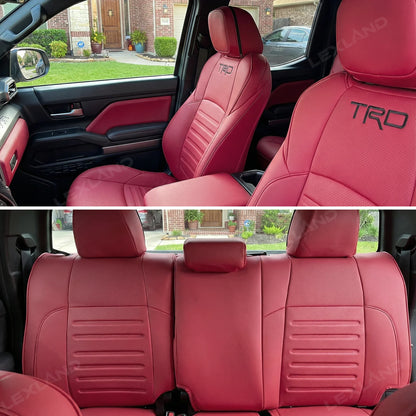 TRD-Embossed Seat Covers for 2024+ Tacoma