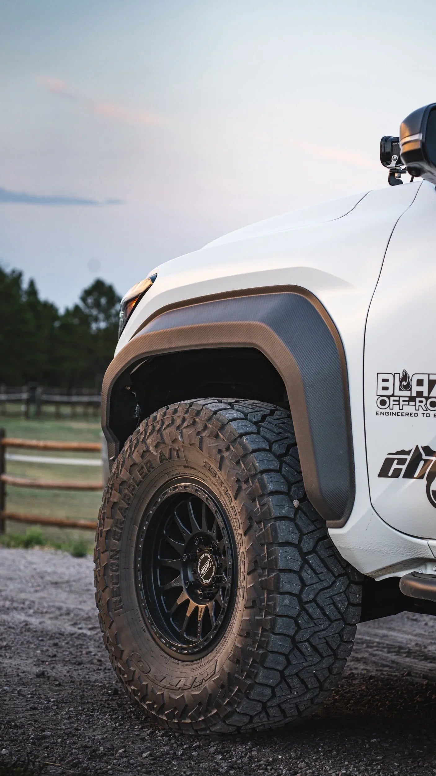 2024-Current Toyota Tacoma Fender Flare Kit