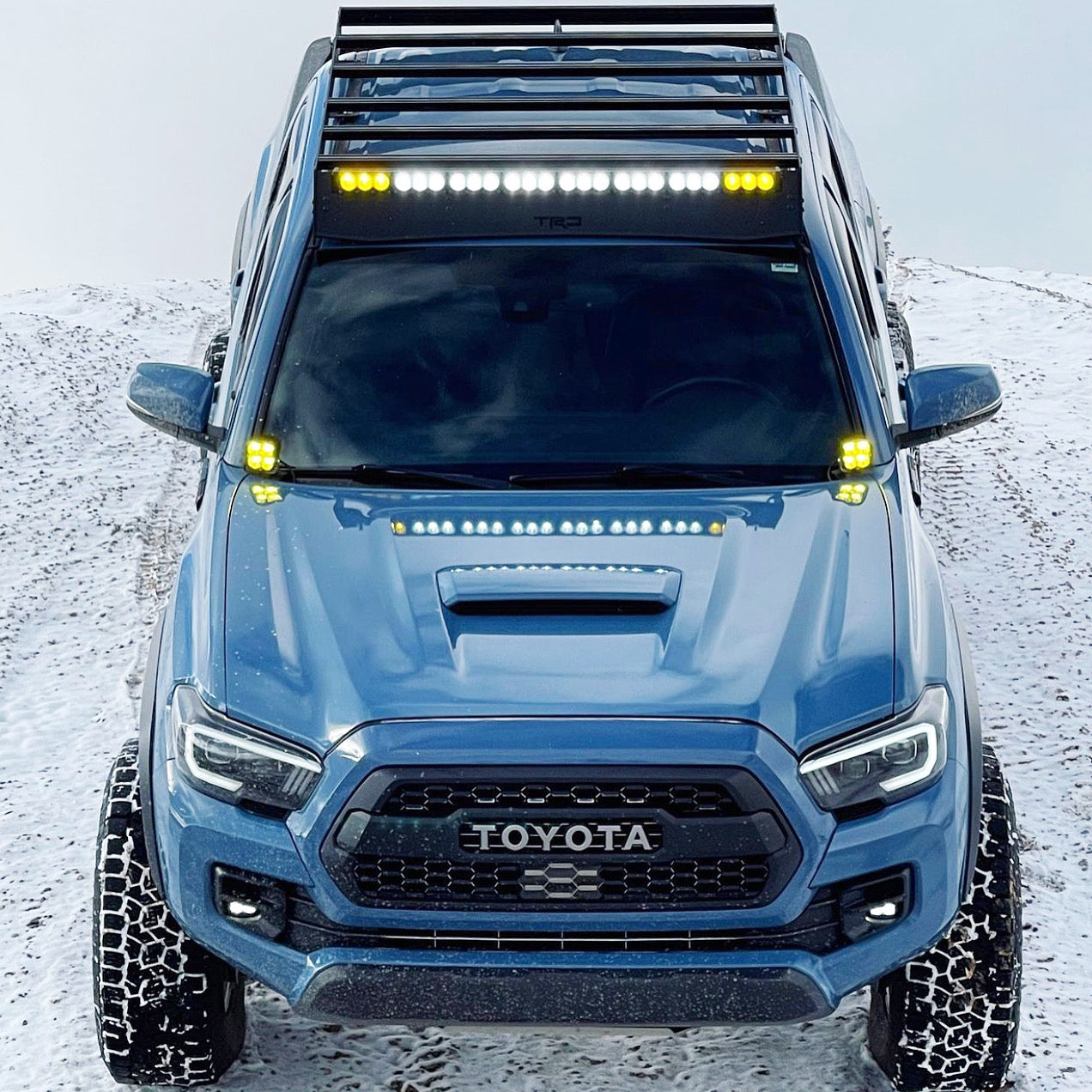 2020 toyota tacoma online trd pro roof rack