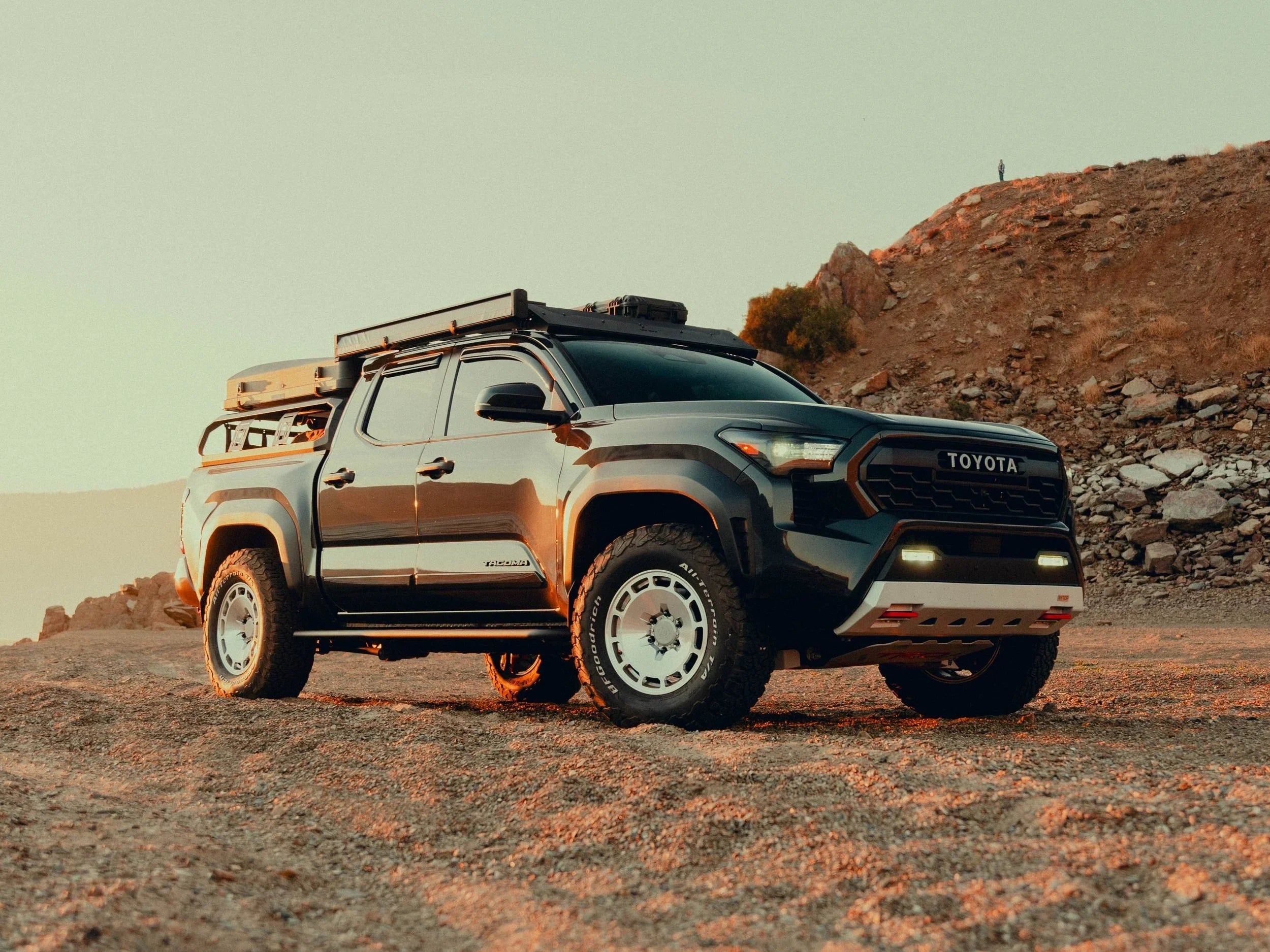2024-Current Toyota Tacoma Front Hybrid Bumper