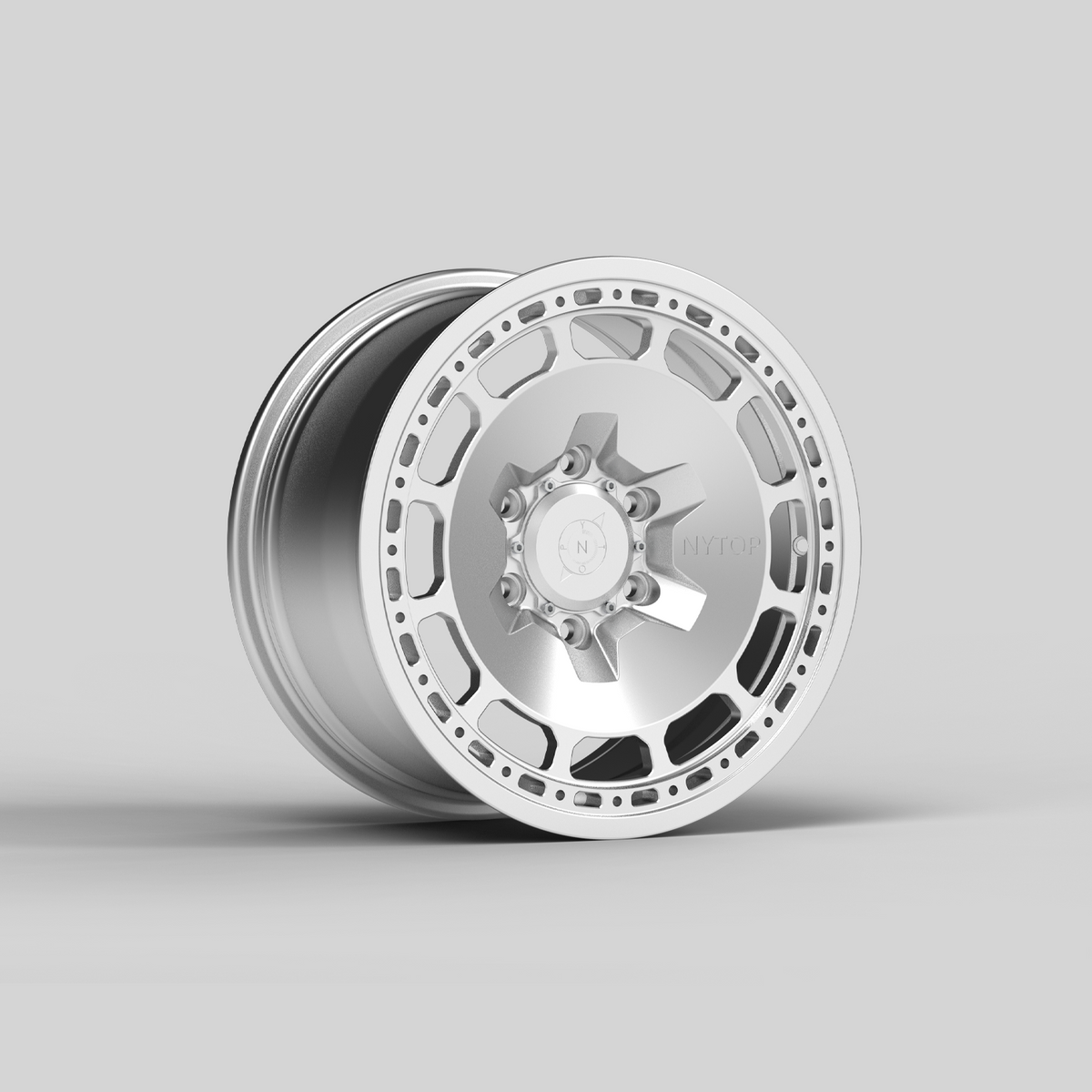 ワンピース　ビジュアルアドベンチャー　127 ホイール ADV-Classic Beadlock 17 inch 6x139.7