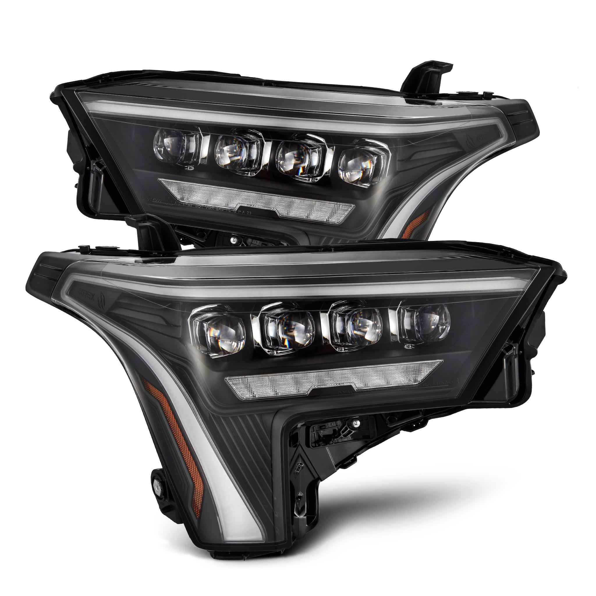 NOVA Series Projector Headlights Black 2022+ Tundra