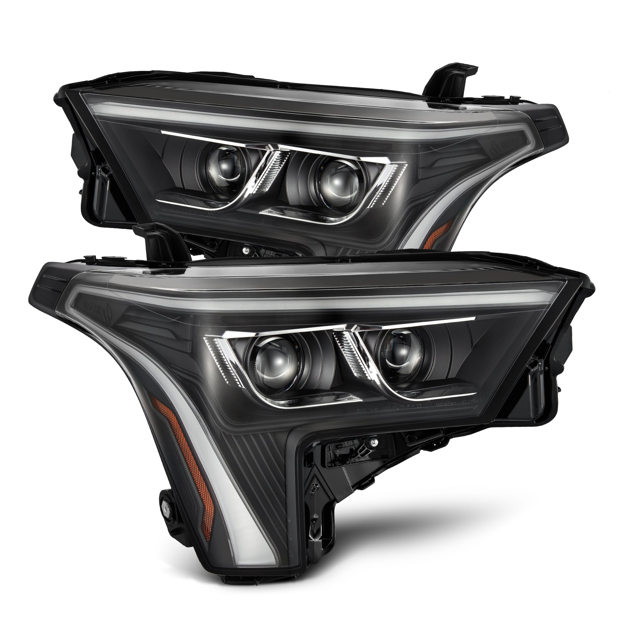 LUXX Series Projector Headlights - Black