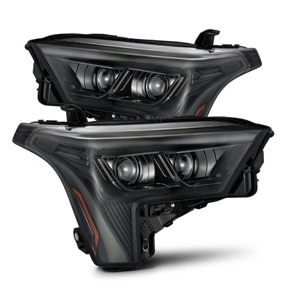 LUXX Series Projector Headlights Alpha Black