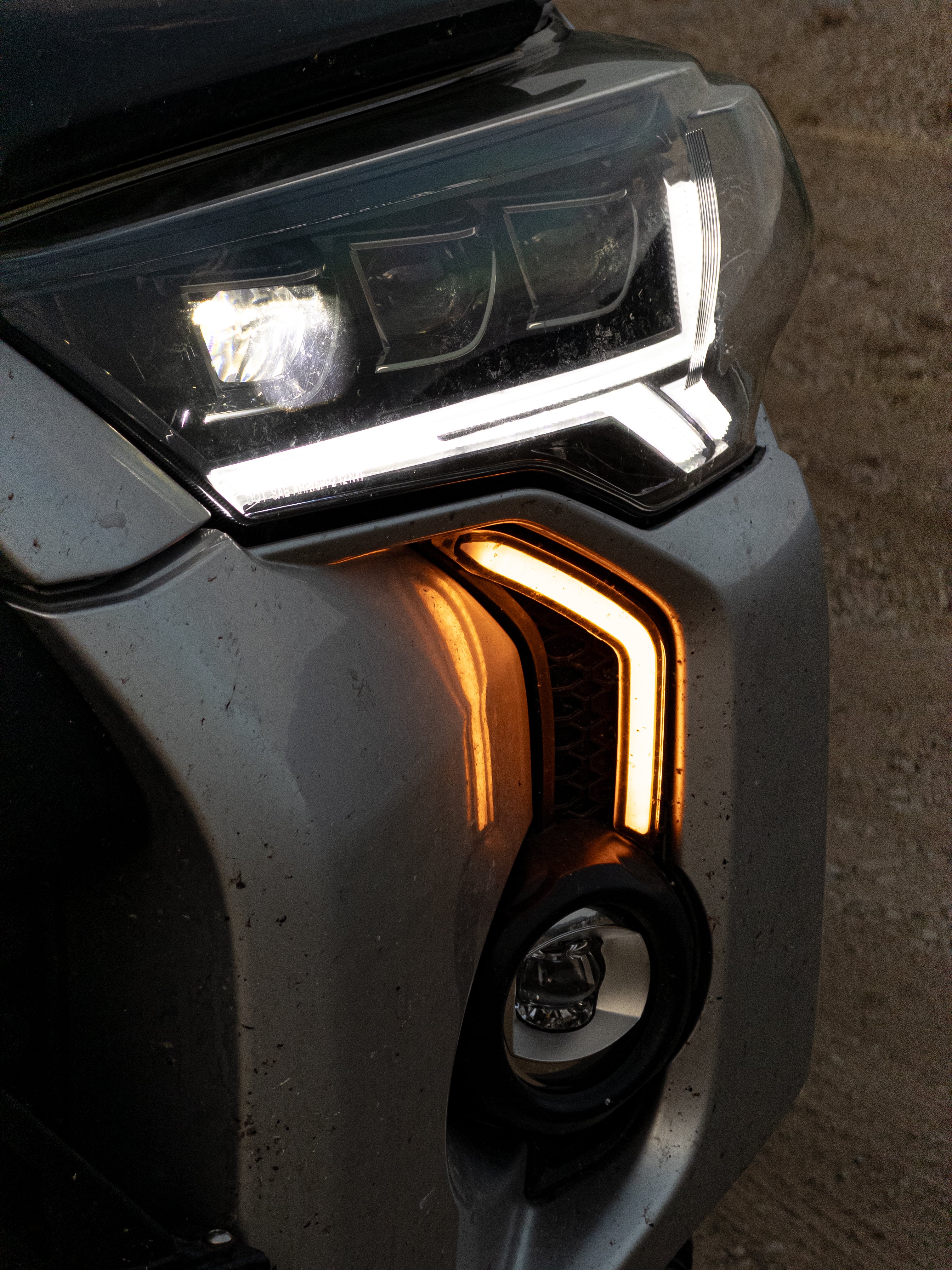 Fang Lights for 5th Gen Toyota 4Runner (2010-2024)