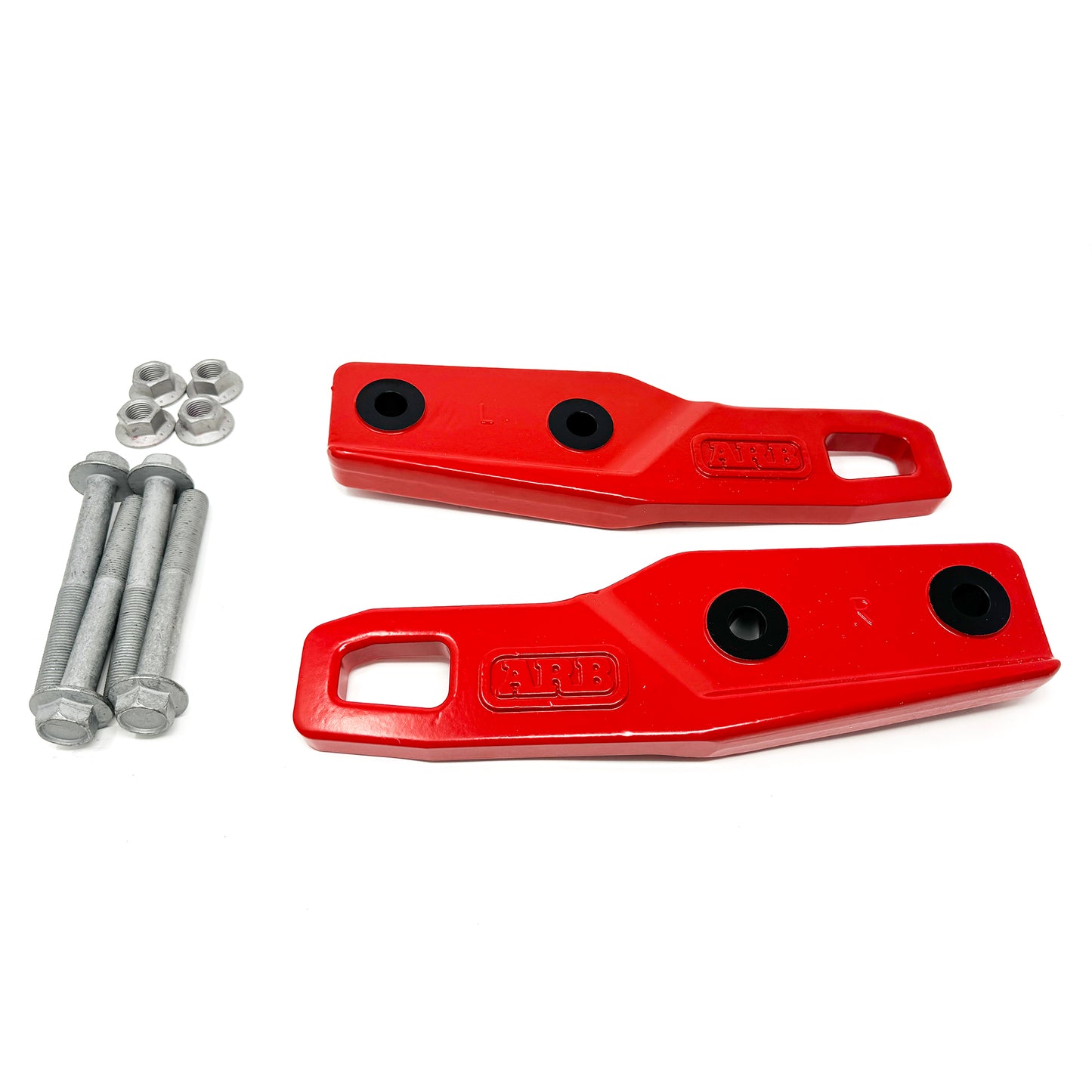 2024 Tacoma OEM ARB Rear Red Tow Hooks (Pair)