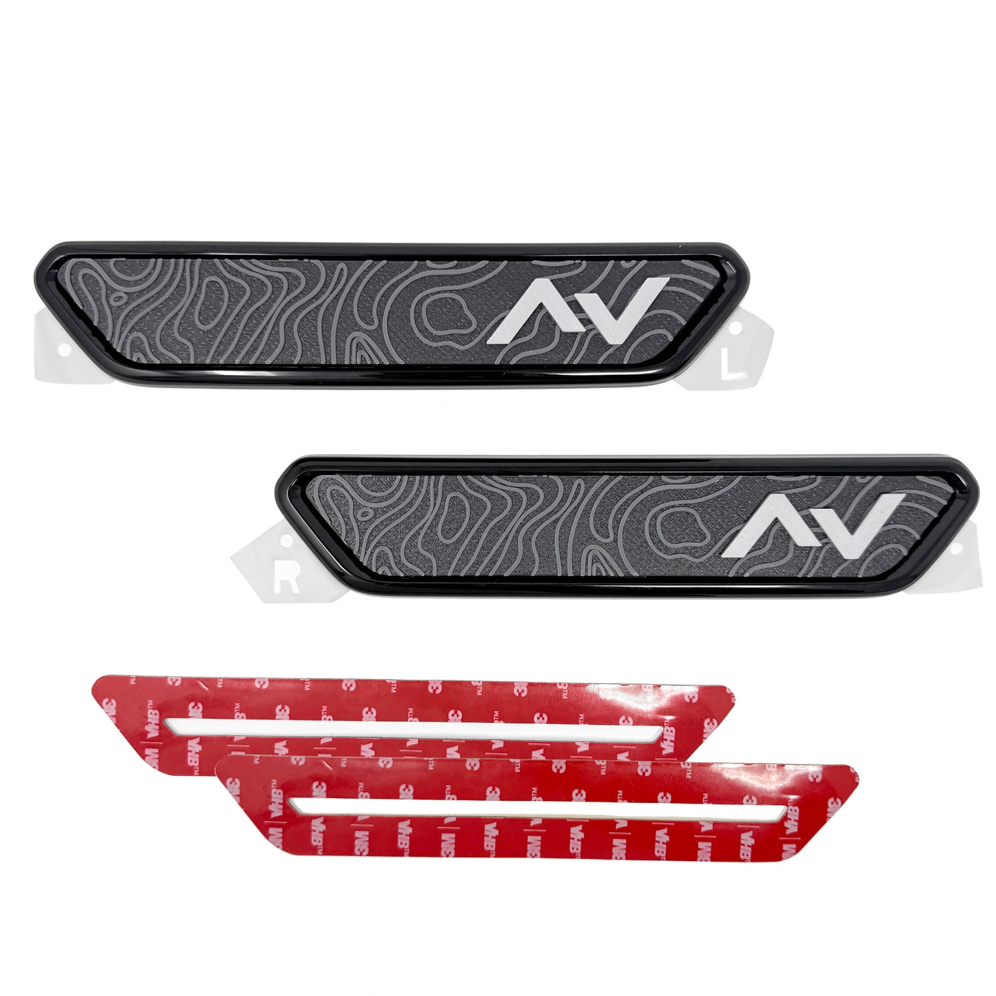 Custom Hood Badges for 2025+ 4Runner