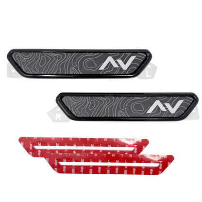 Custom Hood Badges for 2025+ 4Runner