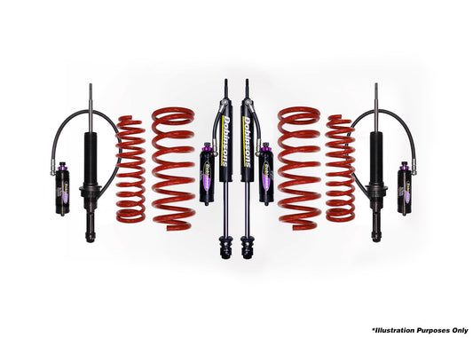 Dobinsons 3" MRR 3-Way Adjustable Lift for 2024+ Tacoma