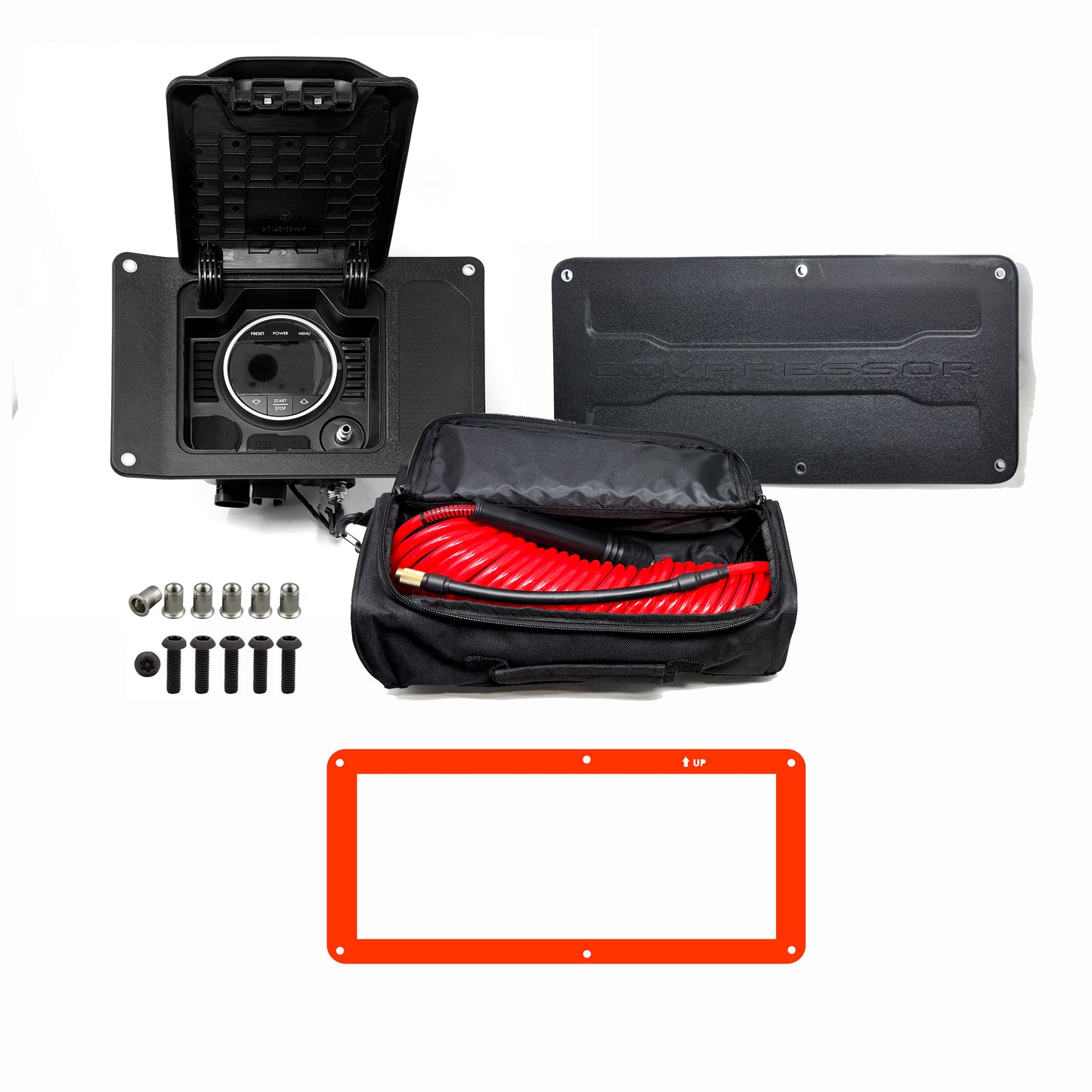 Genuine OEM Bed-Mounted Air Compressor Kit for 2024+ Tacoma