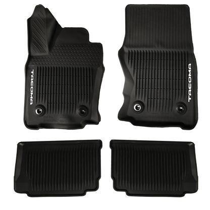 OEM All Weather Floor Mats for 2024+ Tacoma