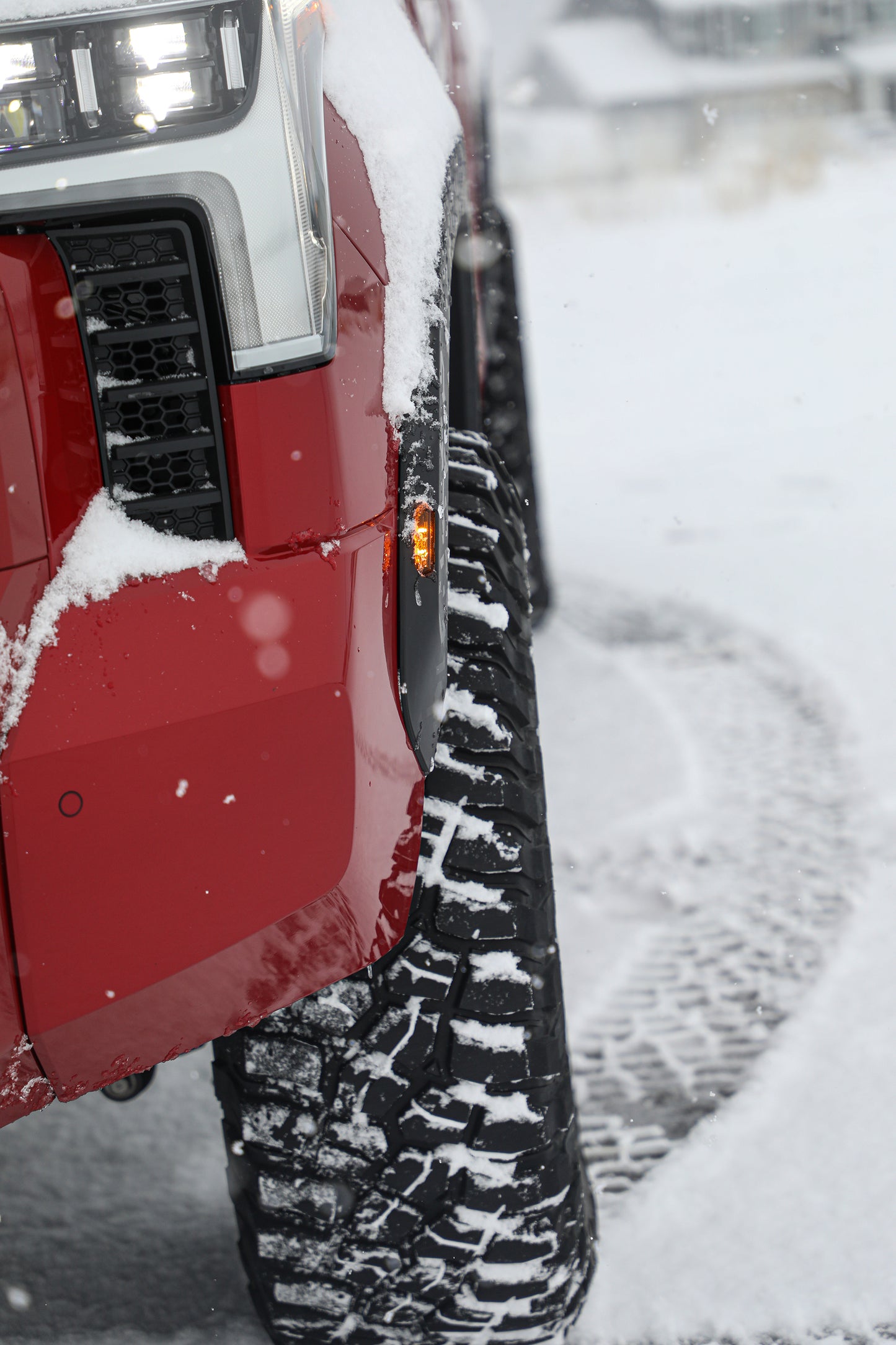 TRD Pro Fender Flares Kit | 2022+ Tundra