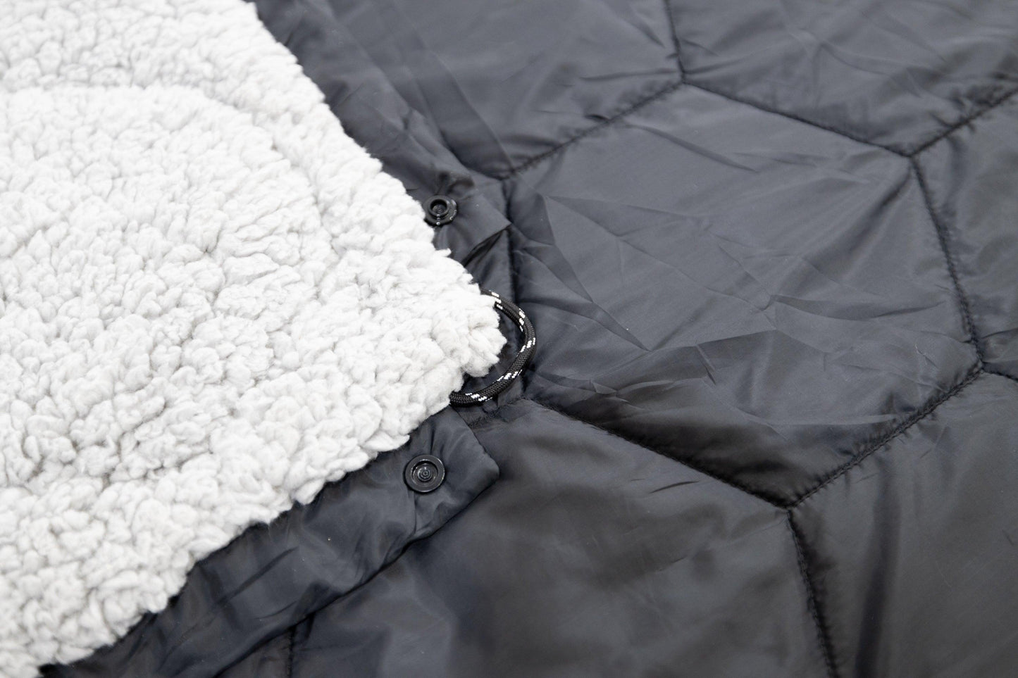 Anywhere Poncho/Puff Blanket