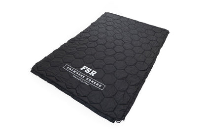 Anywhere Poncho/Puff Blanket
