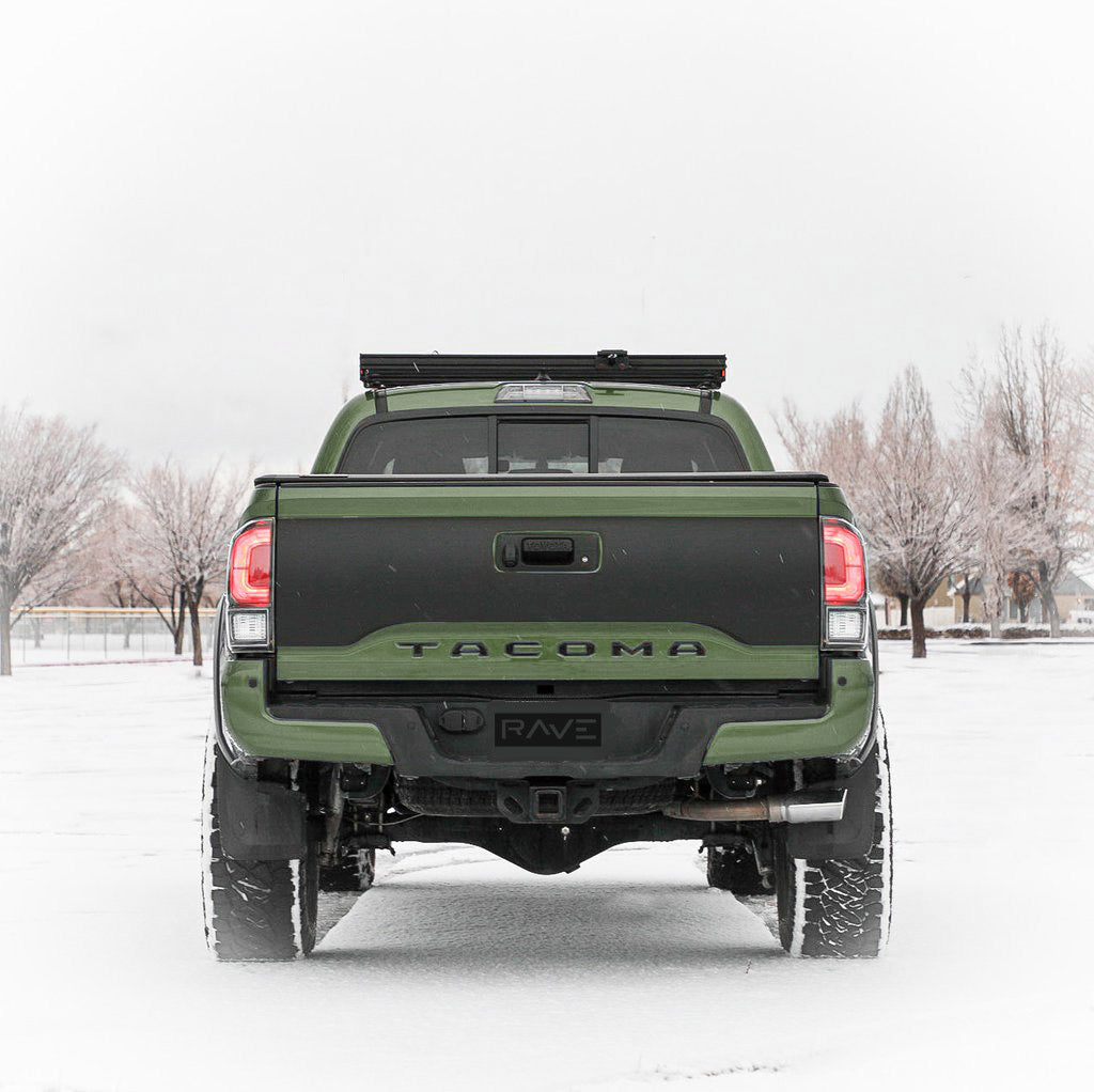 Tacoma Tailgate Vinyl