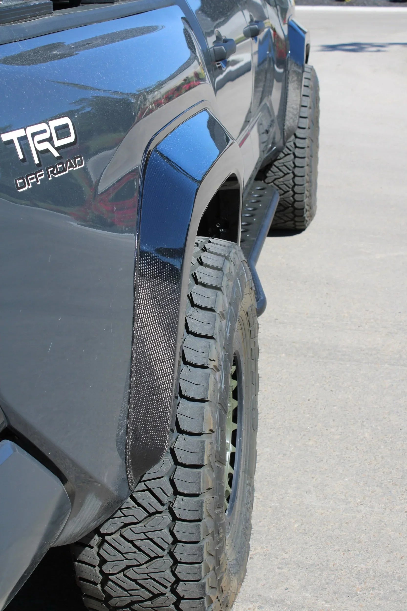 2024-Current Toyota Tacoma Fender Flare Kit