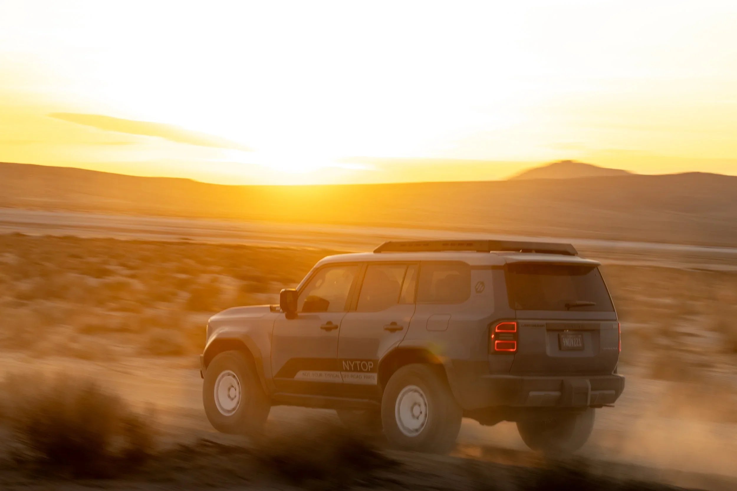 2024-Current Toyota Land Cruiser Fender Flare Kit