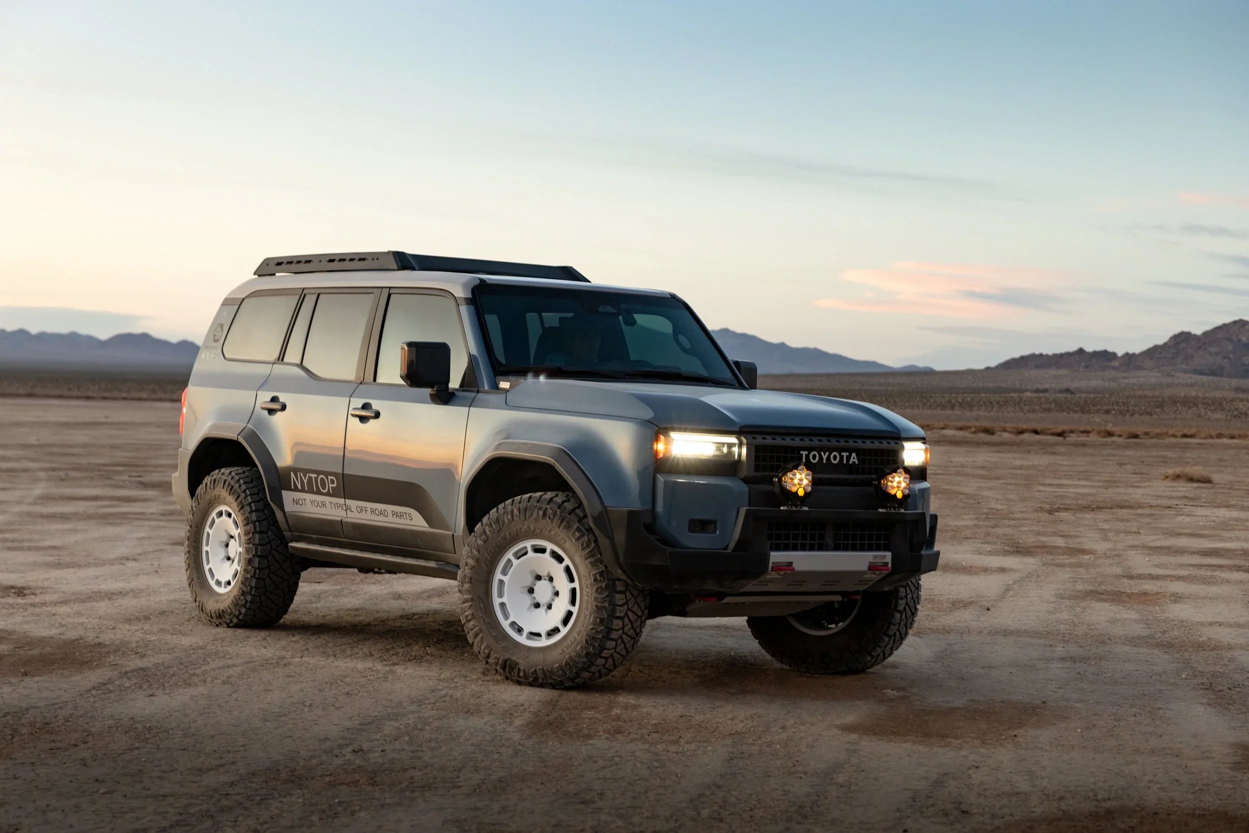 2024-Current Toyota Land Cruiser Front Hybrid Bumper