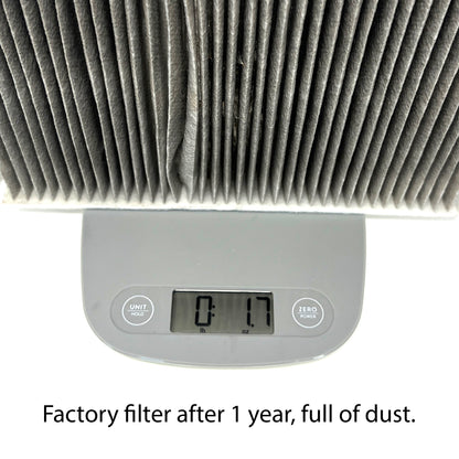 2022+ Tundra Cabin Air Filter - Premium Charcoal Activated