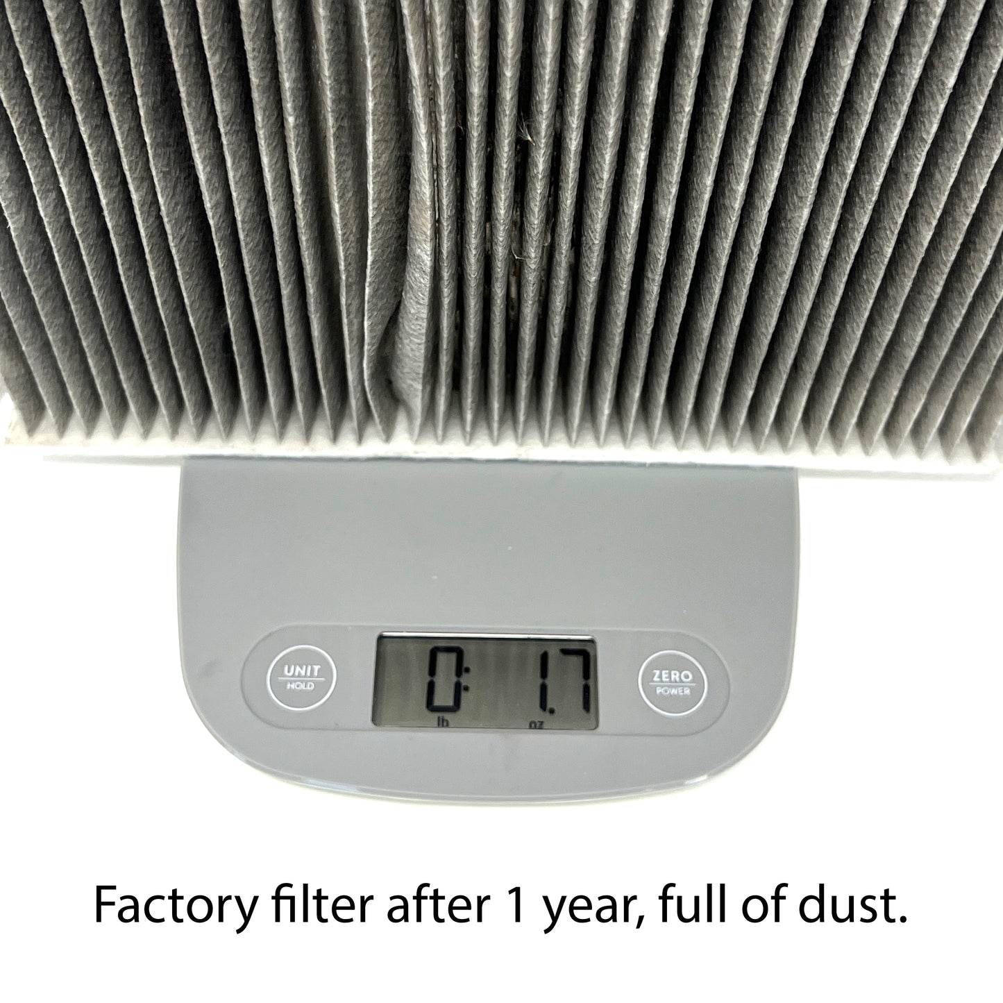 2023+ Sequoia Cabin Air Filter - Premium Charcoal Activated