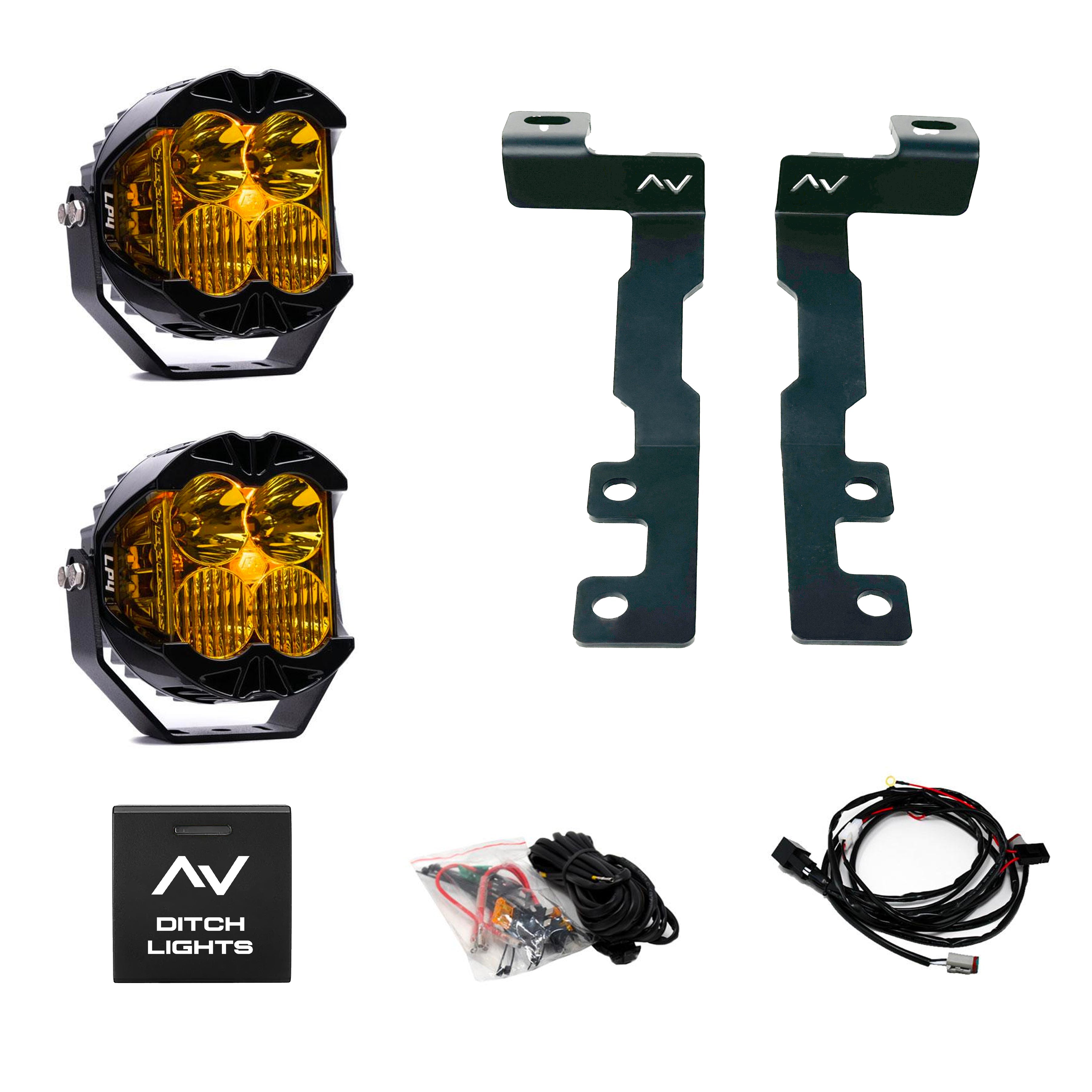 Complete Ditch Light Kit for 2023+ Sequoia