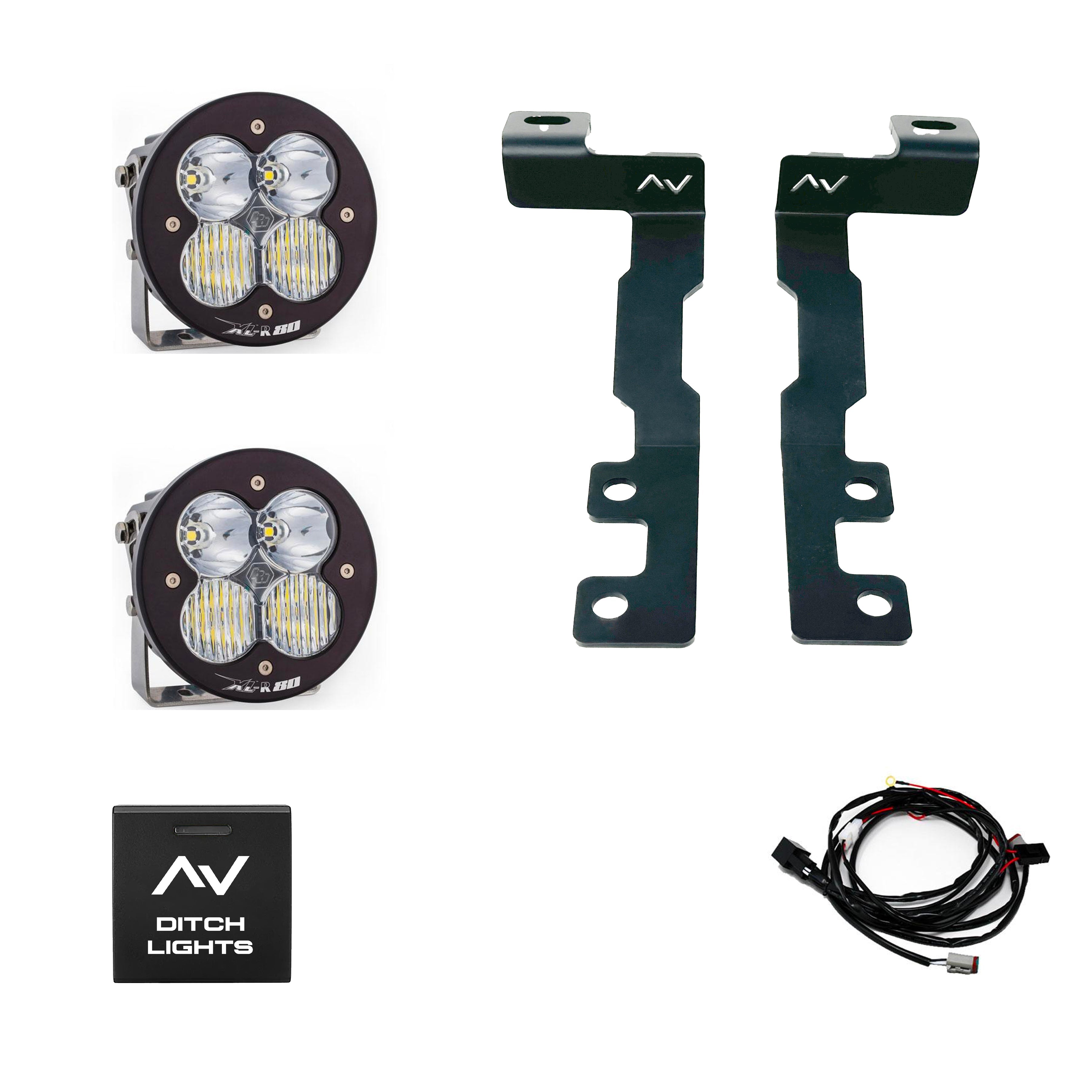 Complete Ditch Light Kit for 2025+ 4Runner