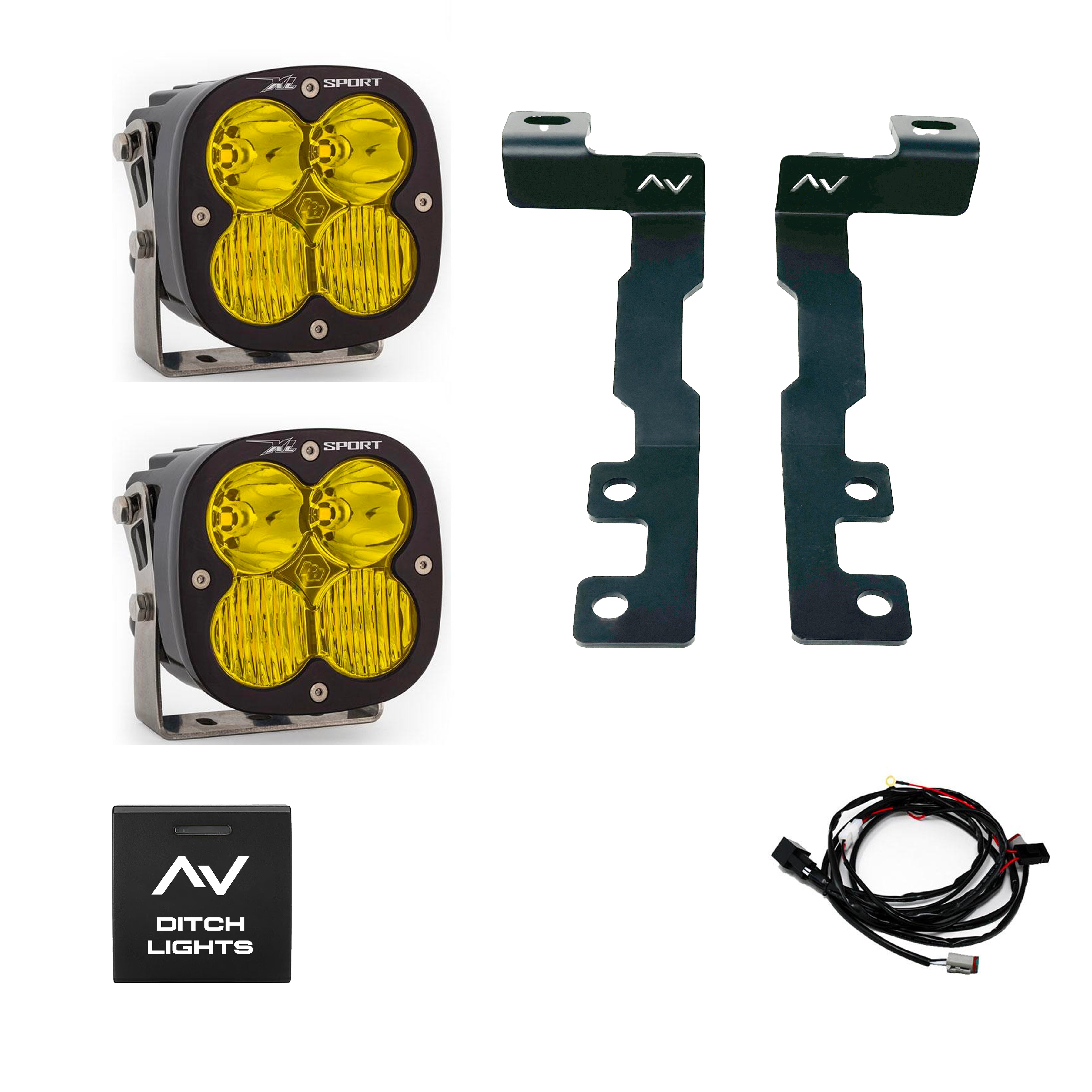 Complete Ditch Light Kit for 2022+ Tundra