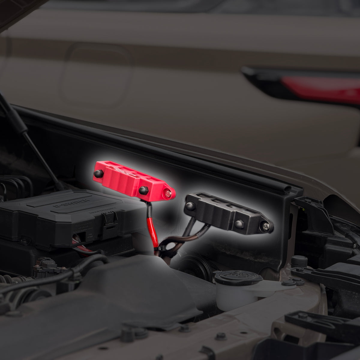 Battery Terminal Relocation Kit for 2022+ Tundra