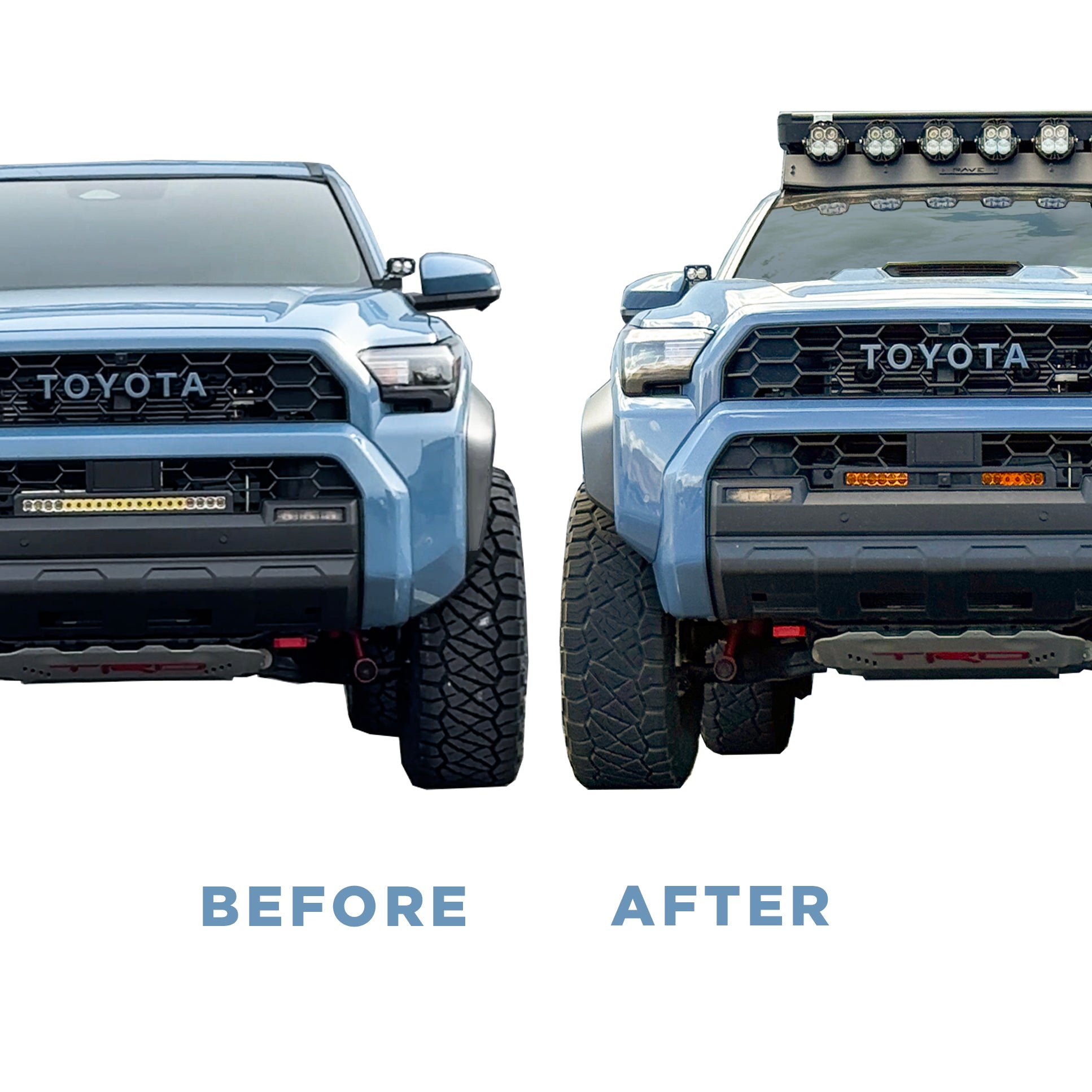 Trailhunter/TRD Pro Fender Flares + Viper Bumper Kit for 2025+ 4Runner