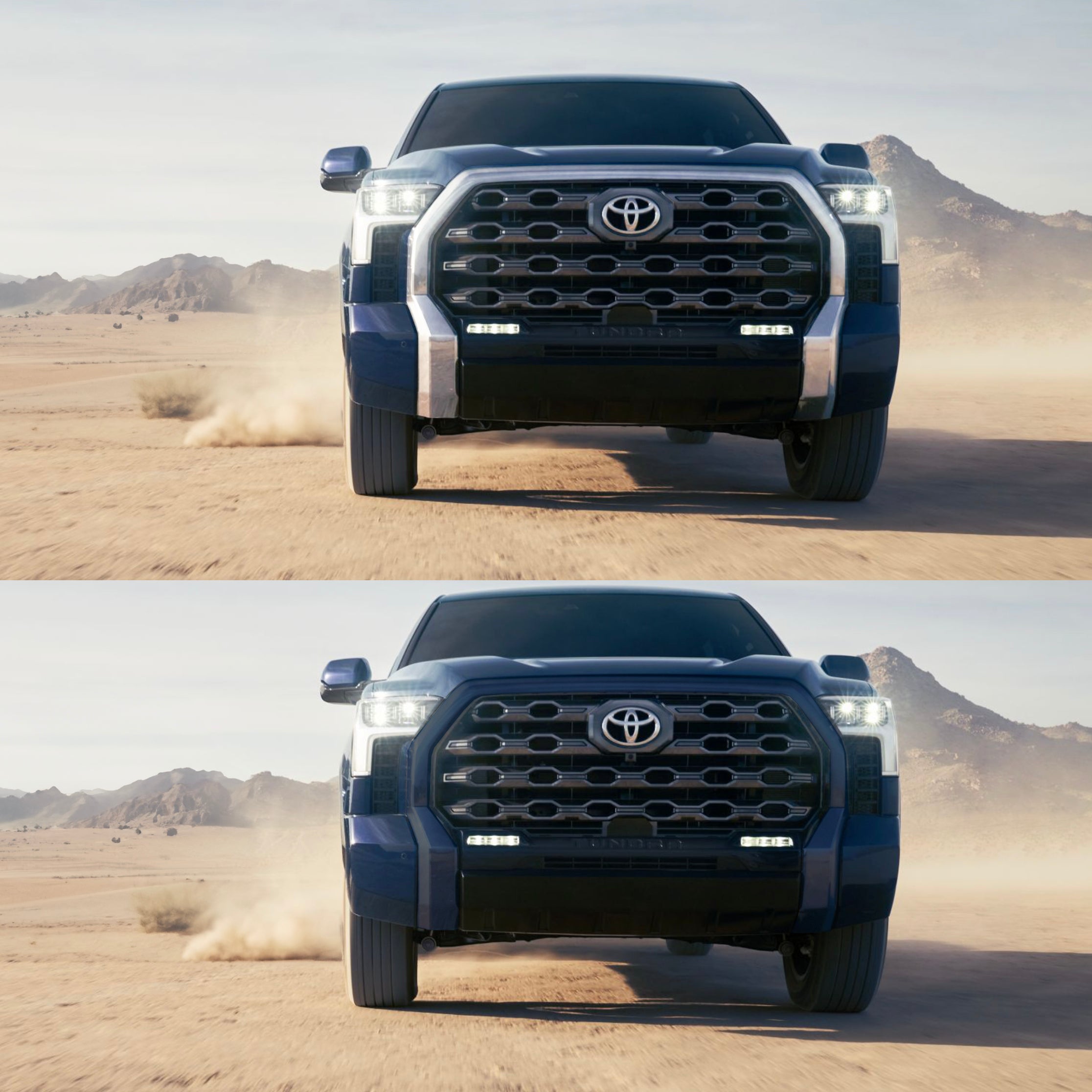 2022+ Tundra Grille Surround with Paint-Matched OEM Parts