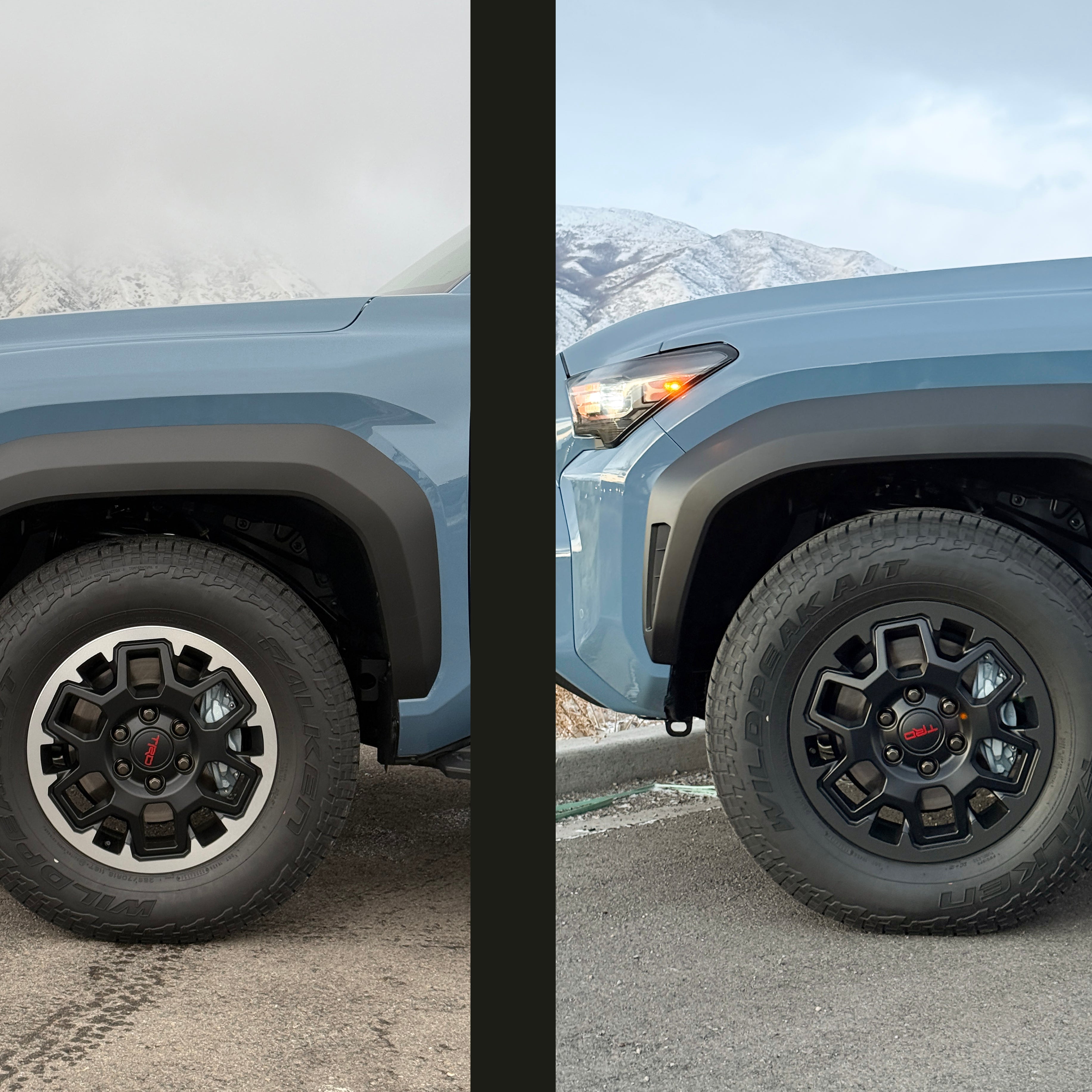 TRD Off Road 18" Wheel Vinyl Blackout Kit for 2025+ 4Runner