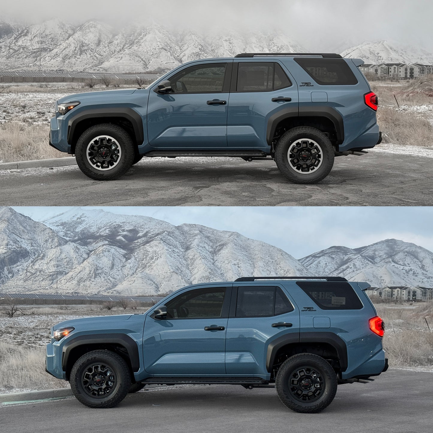 TRD Off Road 18" Wheel Vinyl Blackout Kit for 2025+ 4Runner