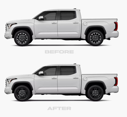 Limited 20" Wheel Vinyl Blackout Kit for 2022+ Tundra