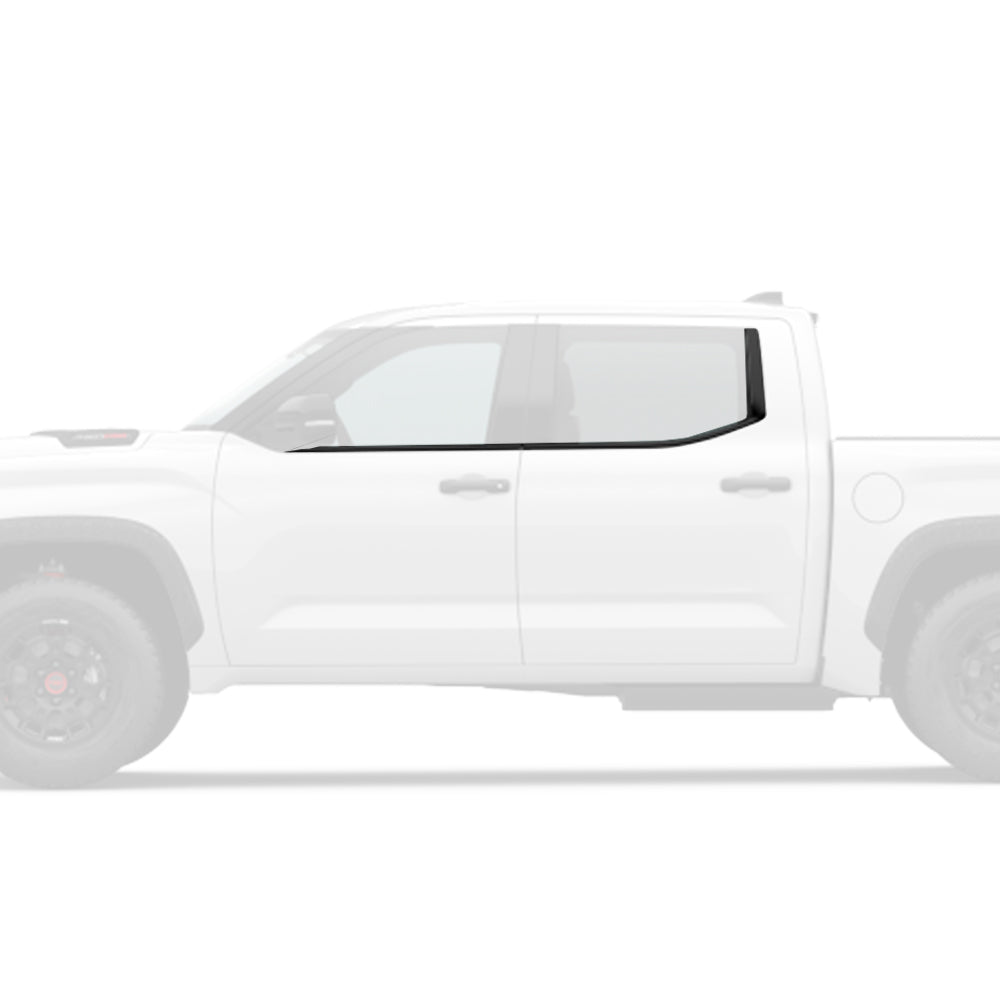 2022+ Tundra OEM Gloss Black Window Trim