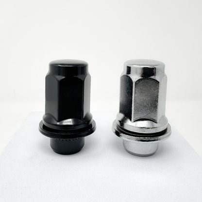 Narrow 14mm Lug Nuts - Fits Tacoma / 4Runner wheels designed for 12mm studs