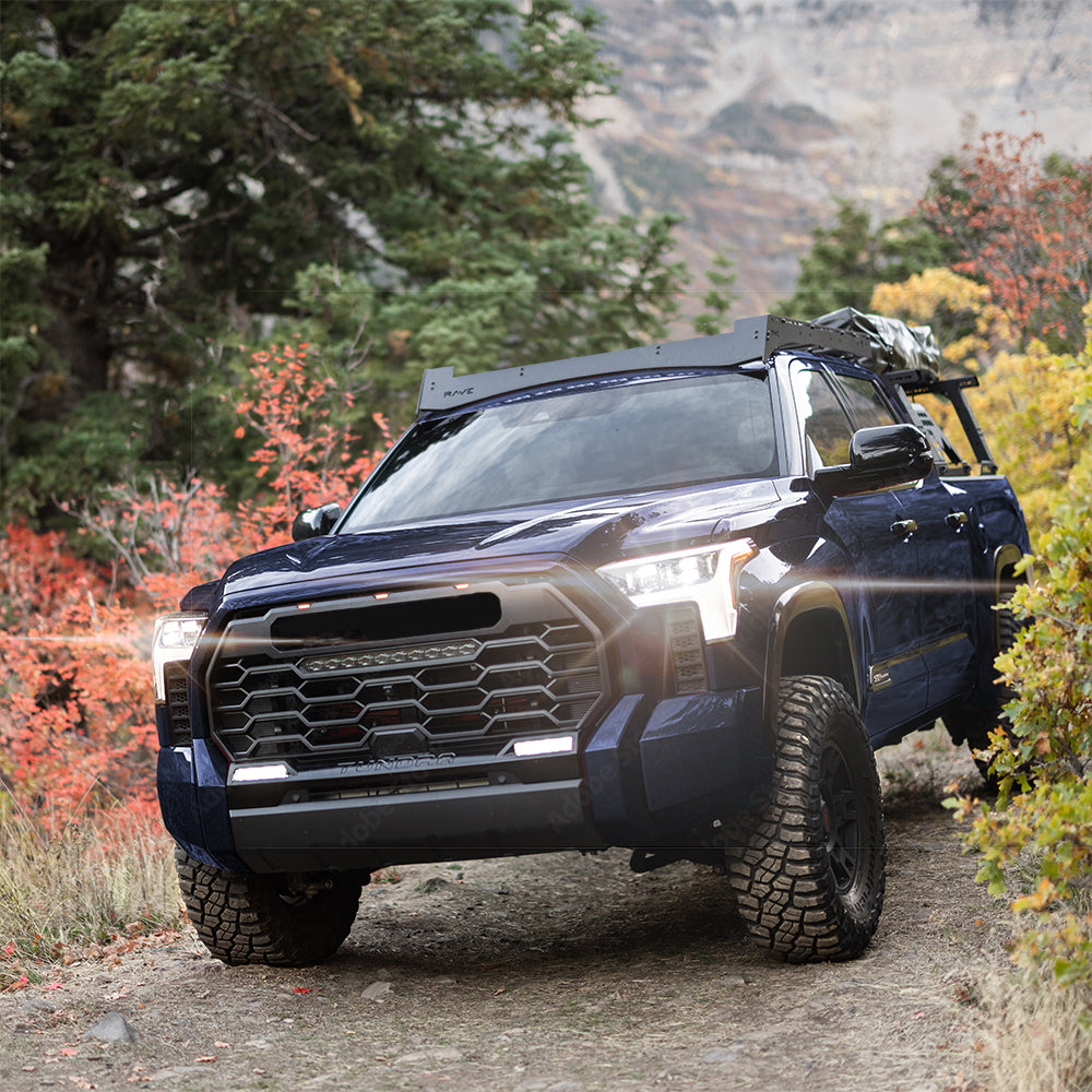 2022+ Tundra TRD Pro Grille - Complete Kit – Rave Off Road
