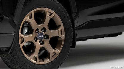 18" Bronze Wheel from Rav4 Woodland Edition