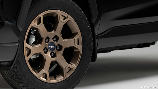 18" Bronze Wheel from Rav4 Woodland Edition