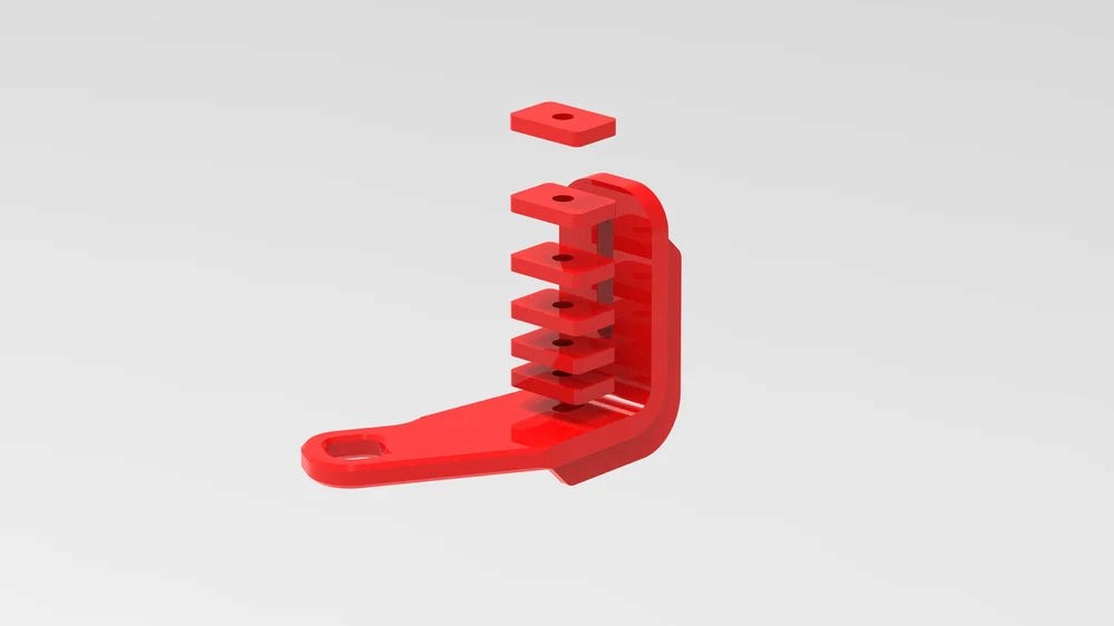 2025-Current Toyota 4Runner Rear Recovery Point