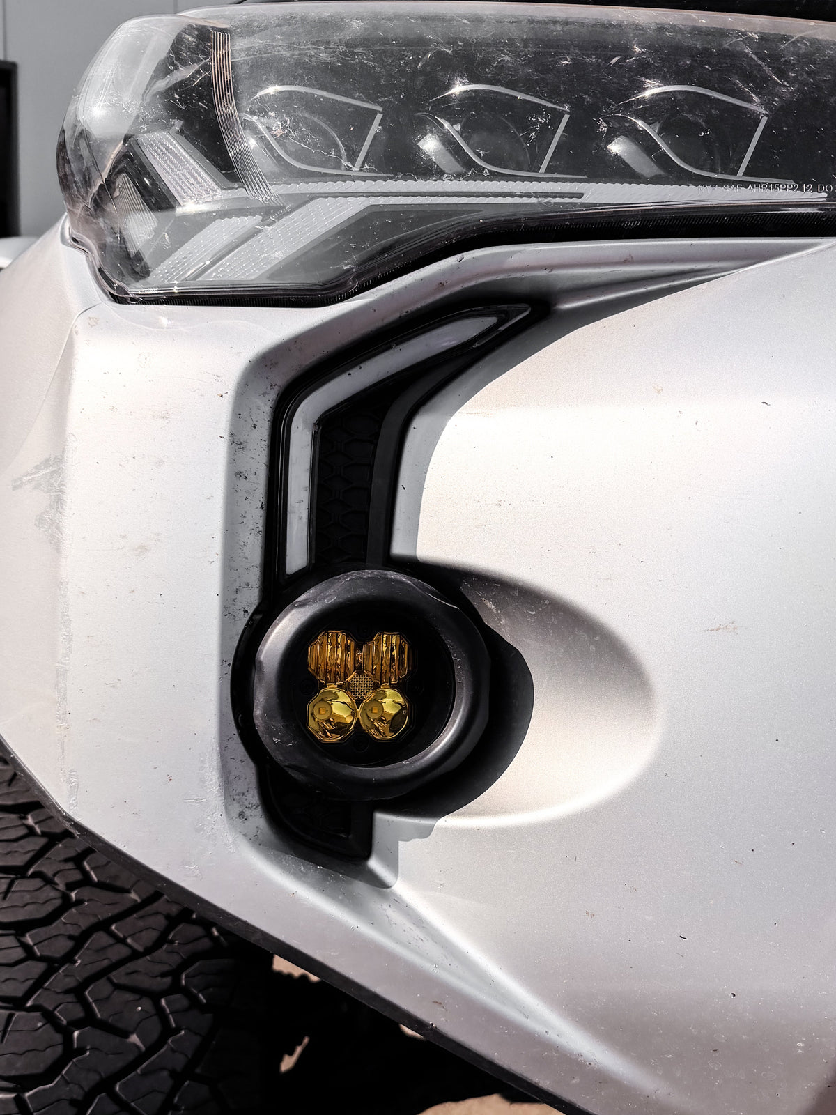 Yellow Fog Lights For 2010-2024 4Runner