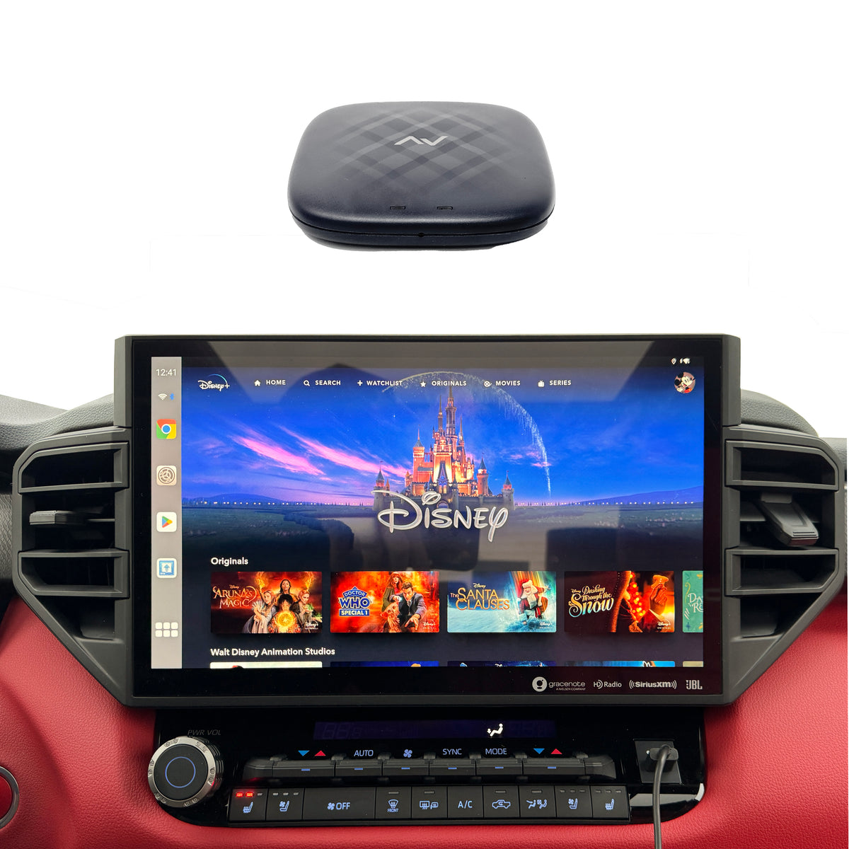 Android 13 CarPlay Box with 8GB RAM / 128GB HD