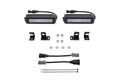 SS6 LED Fog Light Kit for 2025-2026 Toyota 4Runner