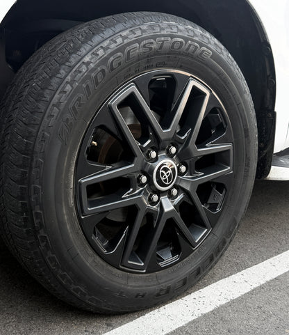 Limited 20" Wheel Vinyl Blackout Kit for 2023+ Sequoia