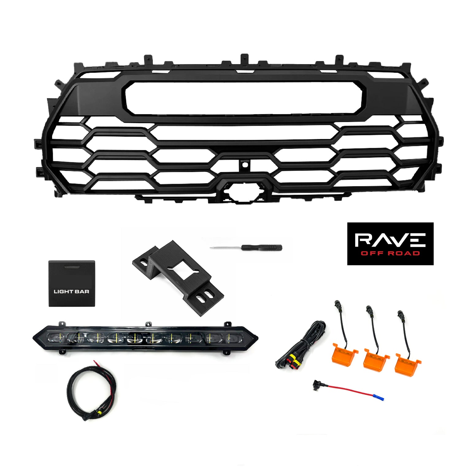 Complete Pro Grille Kit for 2023+ Sequoia