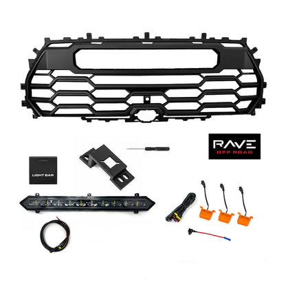 Complete Pro Grille Kit for 2023+ Sequoia