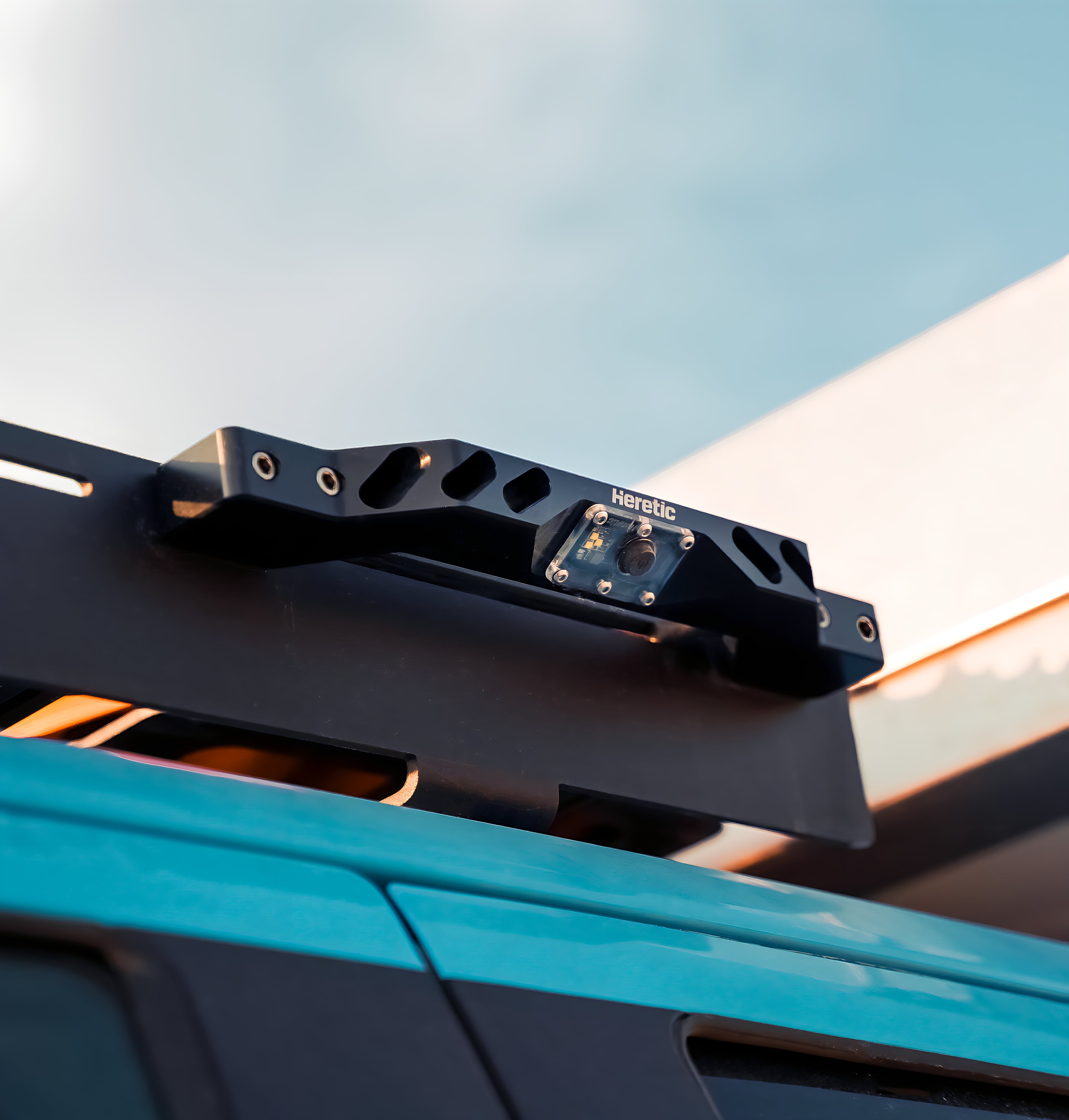 Roof Rack Handle with Integrated Scene Light (Pair of 2)