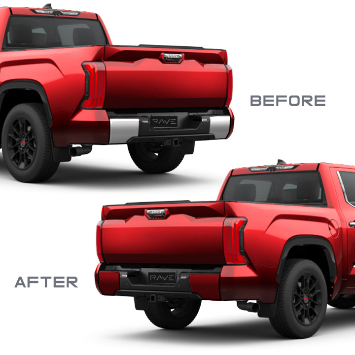 Paint-Matched OEM Bumper Caps for 2022+ Tundra