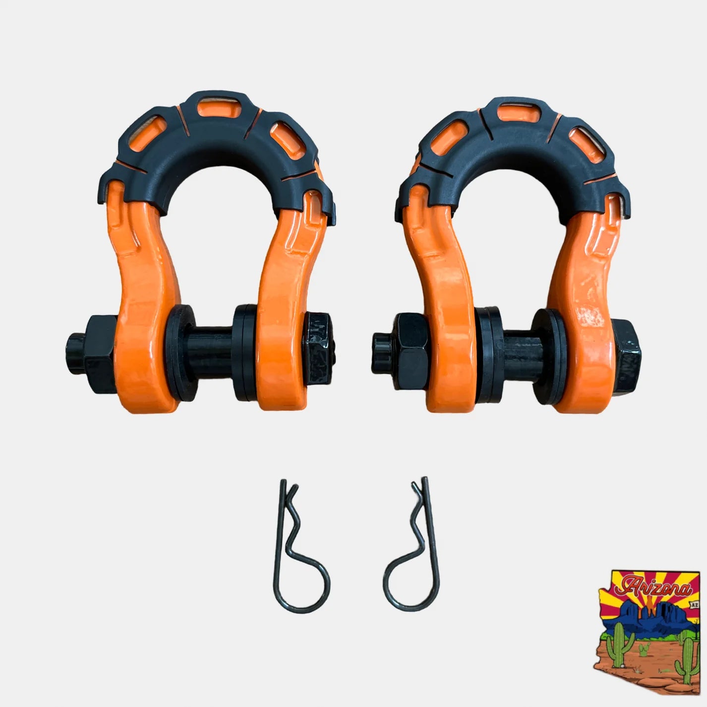 3/4" Heavy Duty Steel Shackle Set