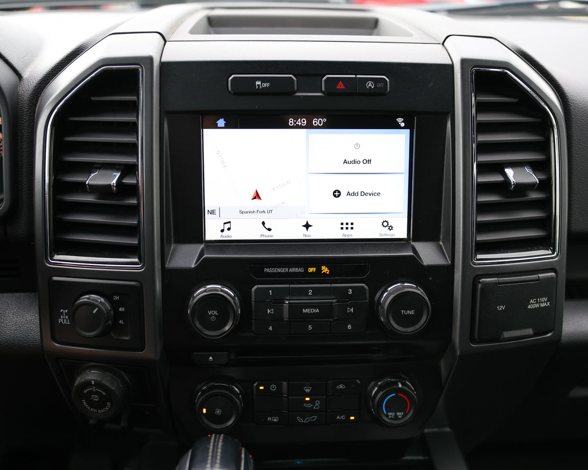 2018 F-150 XLT 4WD