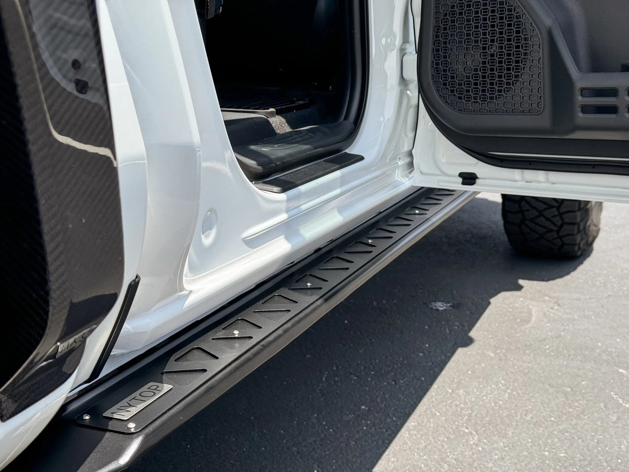 2024-Current Toyota Tacoma Rock Sliders